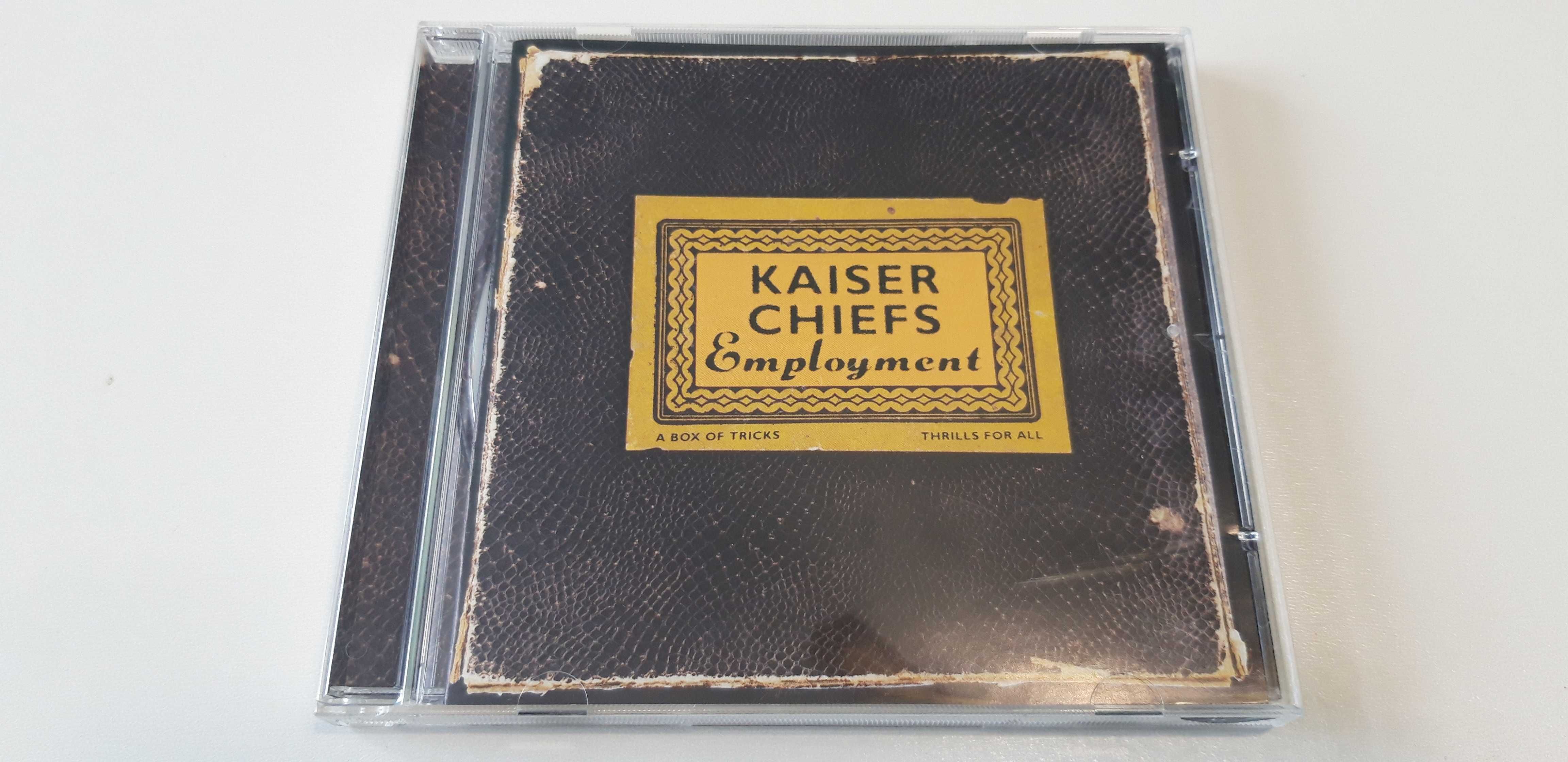 Płyta cd Kaiser Chief - Employment  nr 170