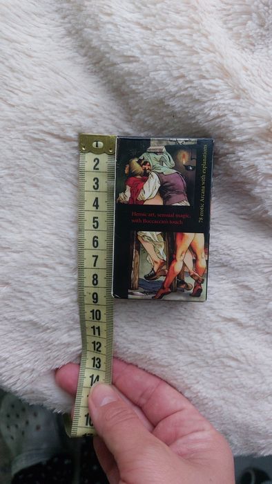 Карти ТАРО міні. Декамерон