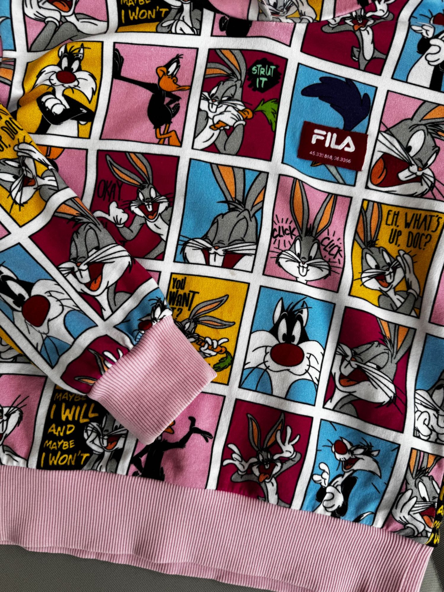 Bluza looney tunes 110/116 oryginalna