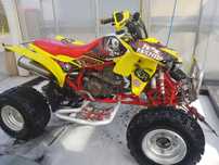 Honda TRX 450ER 2008r elektryczny starter USA