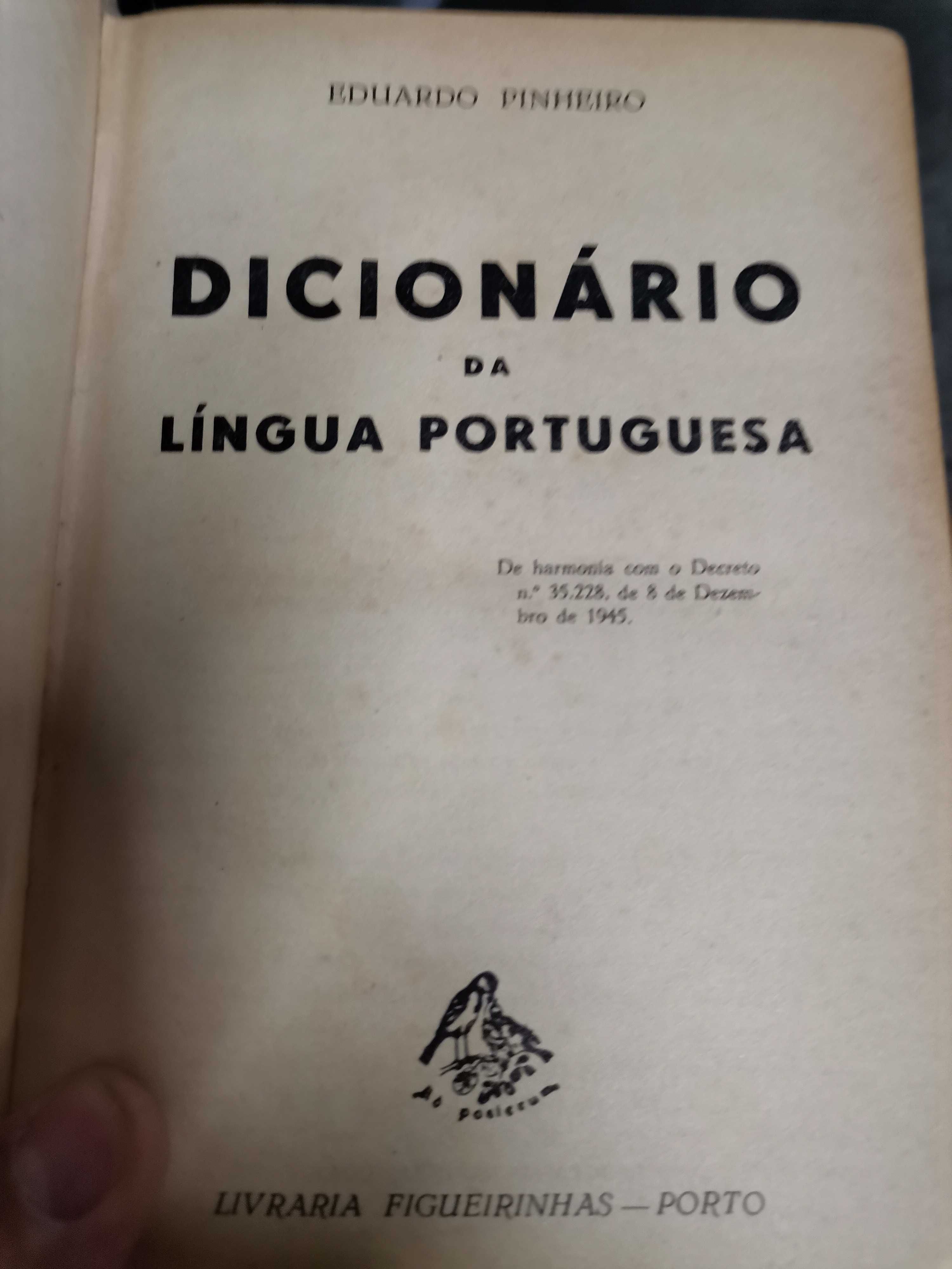 Dicionário língua portuguesa