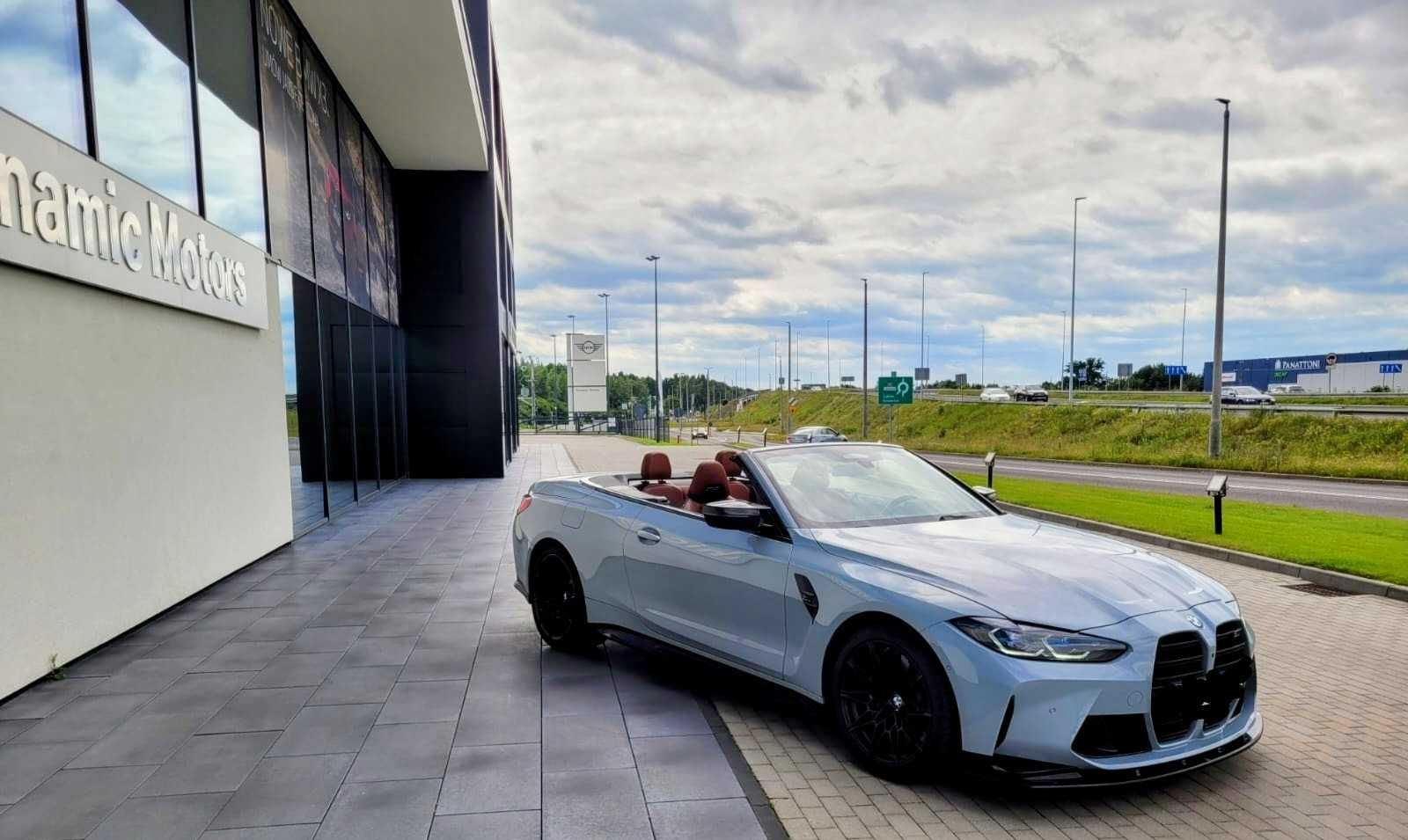 BMW M4 Cabrio Competition