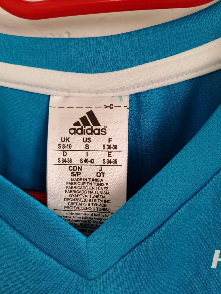 Adidas koszulka męska S climalite