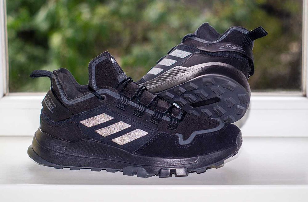 Кросівки трекінгові Adidas Terrex Hikster W FW0387 Black 40 р оригінал