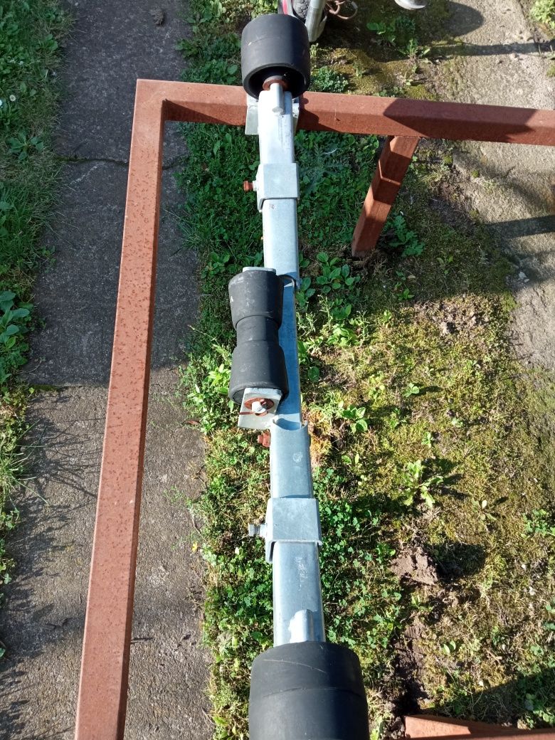 Stojak pod łódkę