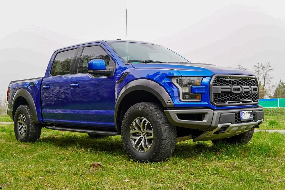 Ford F150 Ford F-150 Raptor Performens Picup w którym się zakochasz : )