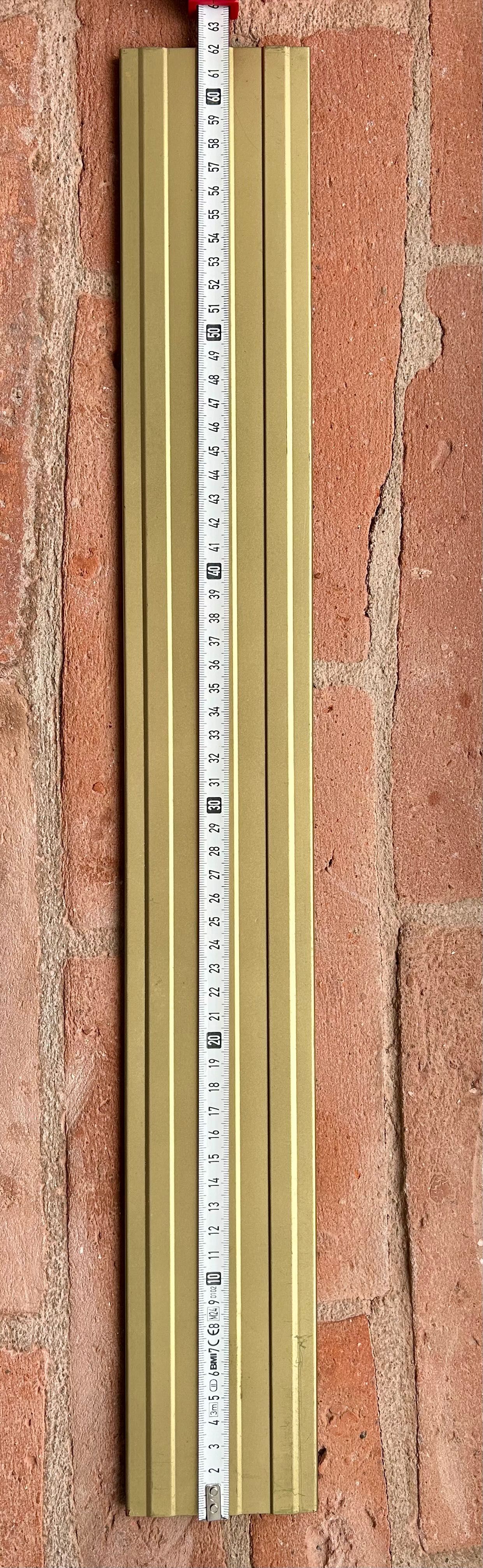 Panel metalowy 62x8 cm