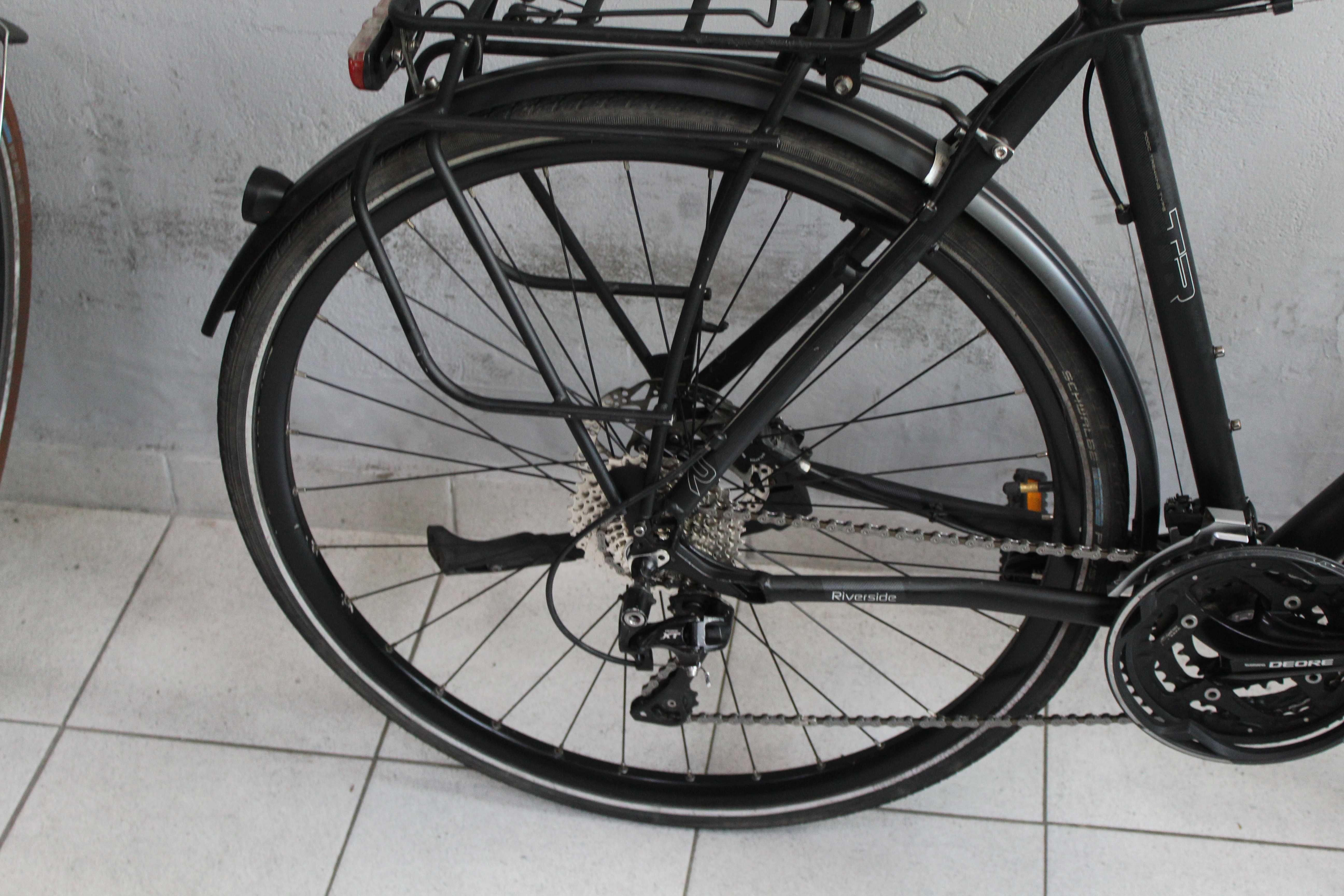 Rower trekkingowy RIVERSIDE 720TR ,Rama 55 cm,Koła 28",Deore XT,Tarcze