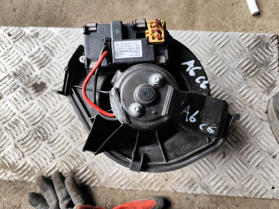 Audi A6 C6 wentylator dmuchawa nawiewu rezystor
