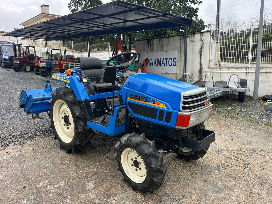 Trator Iseki Landhope 177 c/fresa