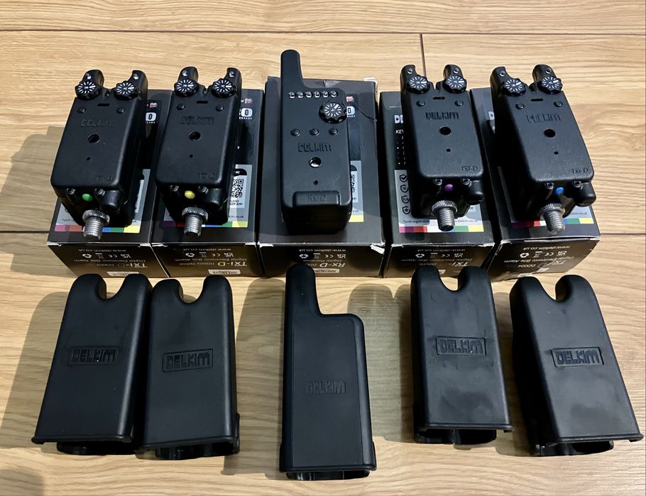 Delkim zestaw 4+1 NOWE możliwa sprzedaż poszczególnych elementów