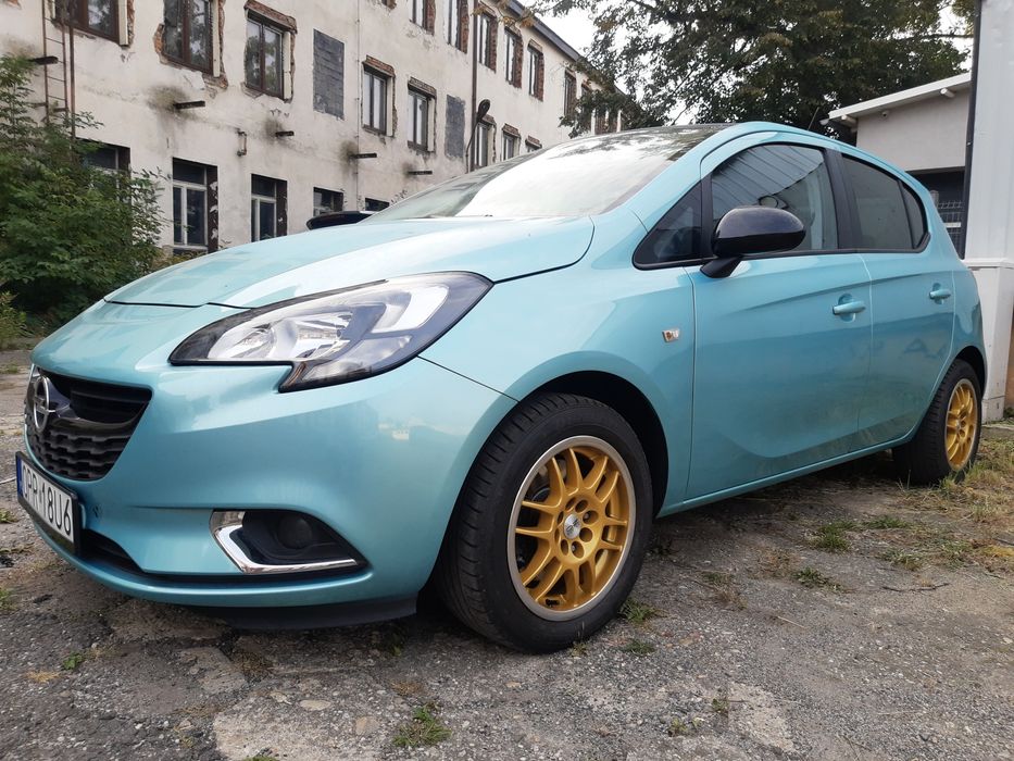 Alu złote OZ 4x100 Opel Corsa E Honda Civic- 2000