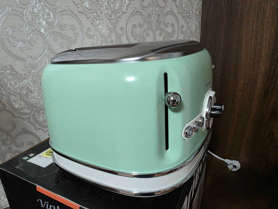 Тостер Ariete 156/04-green НОВИЙ