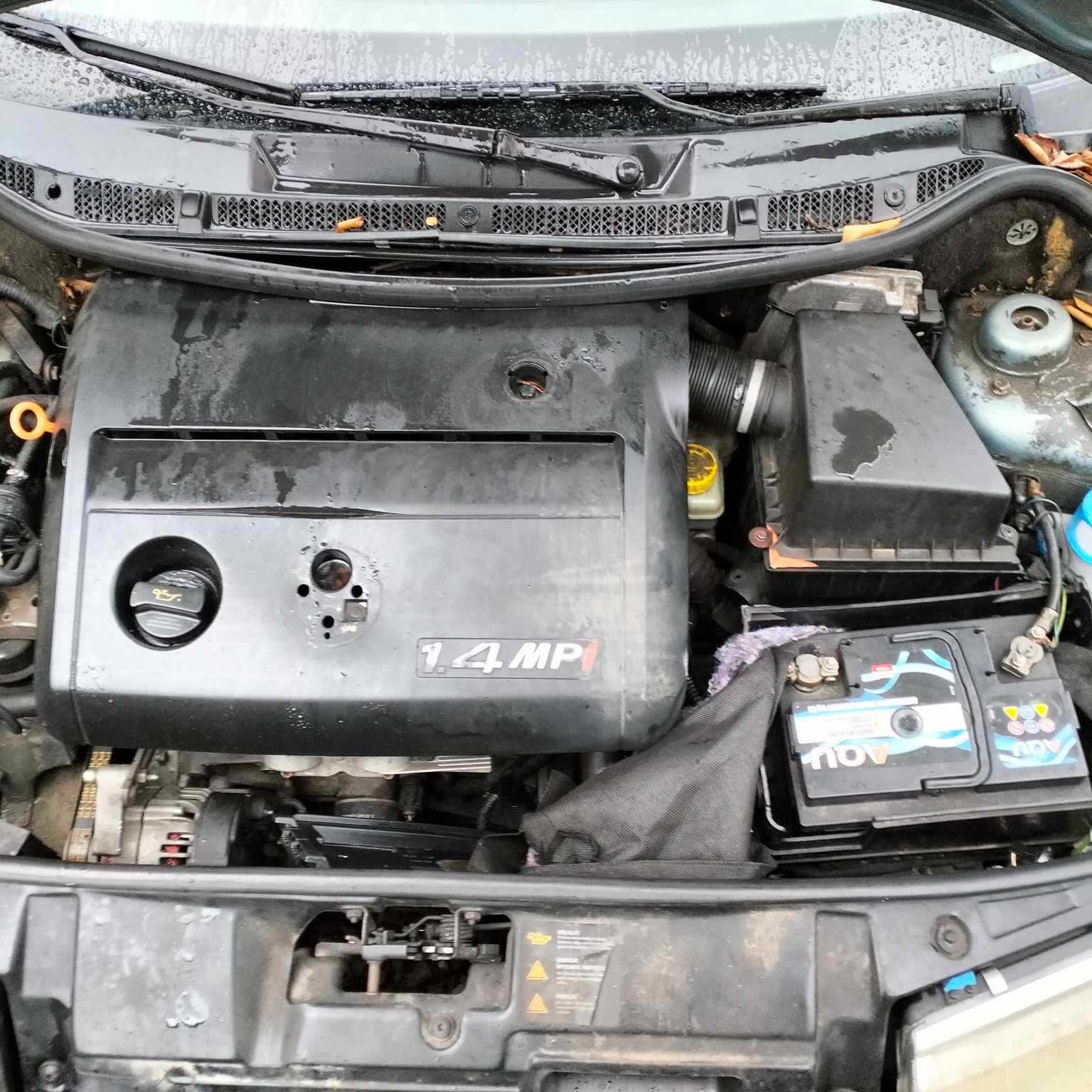 Dawca Skoda Fabia I 1.2 12v benzyna, 1.4 mpi