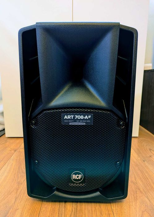 Kolumna aktywna RCF ART 708-A MKIV (400W RMS) 8" + 1" DRIVER
