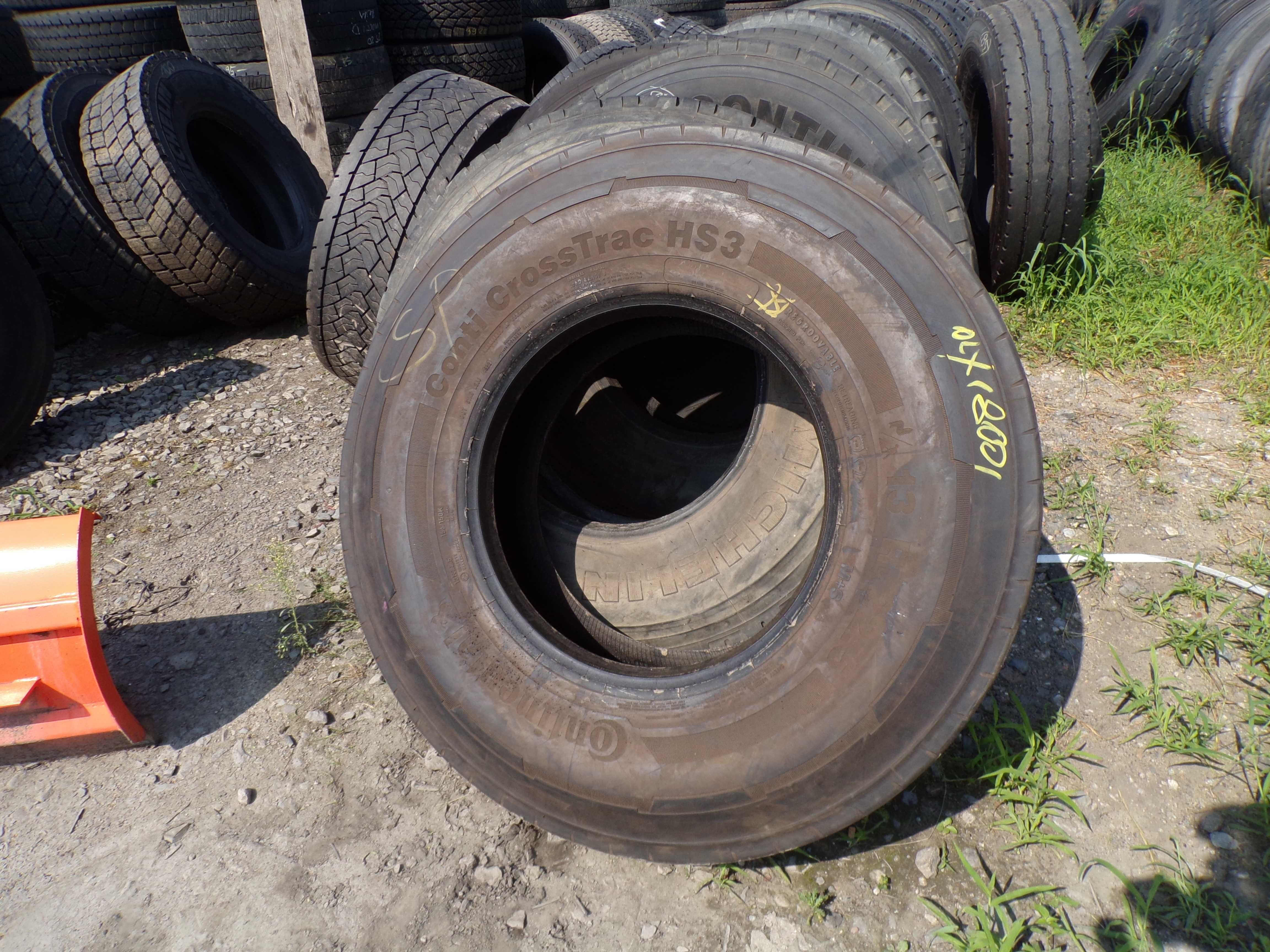 opona 13R22.5 Continental Conti Cross Trac HS3 (800 NETTO)