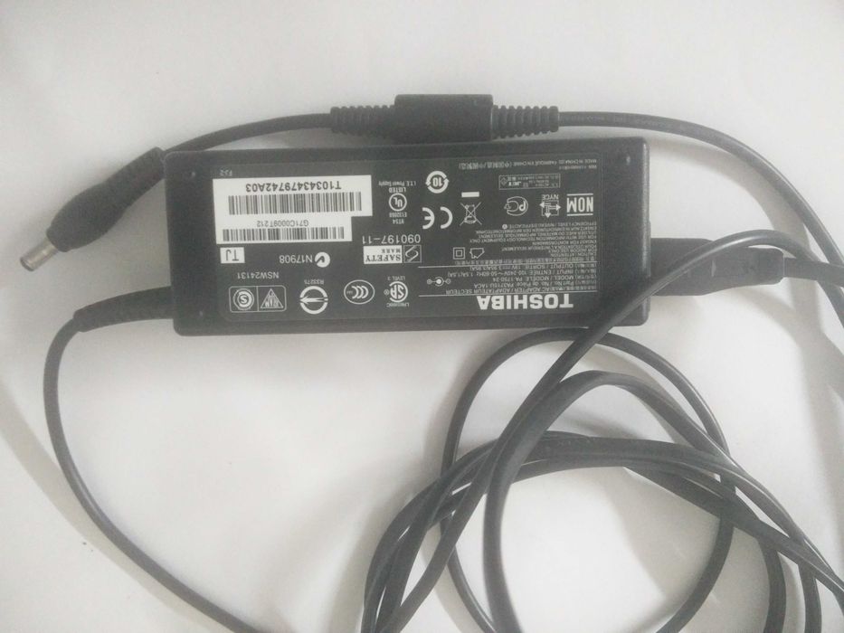 Original carregador computador portátil Toshiba e acer