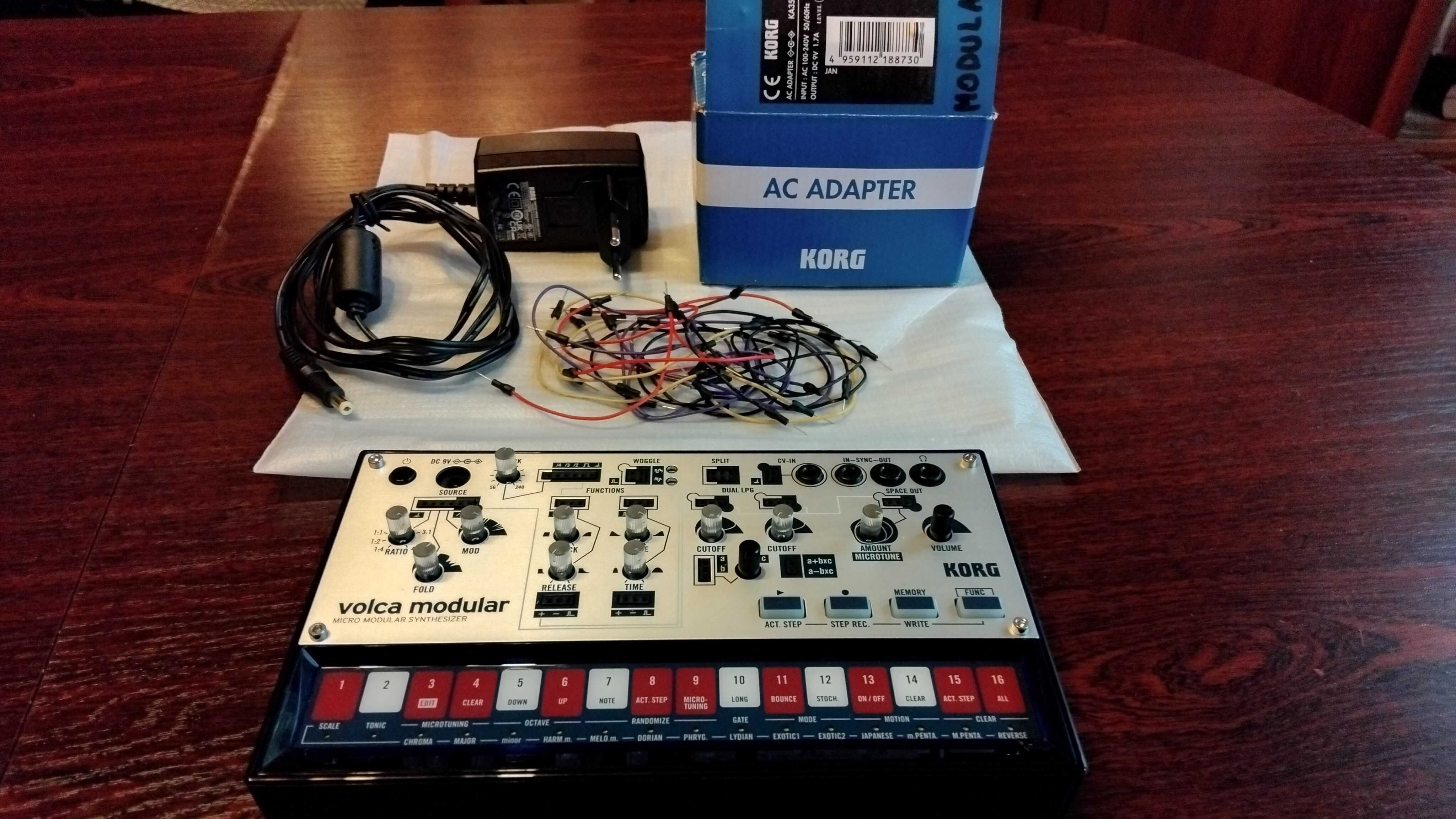 KORG volca modular