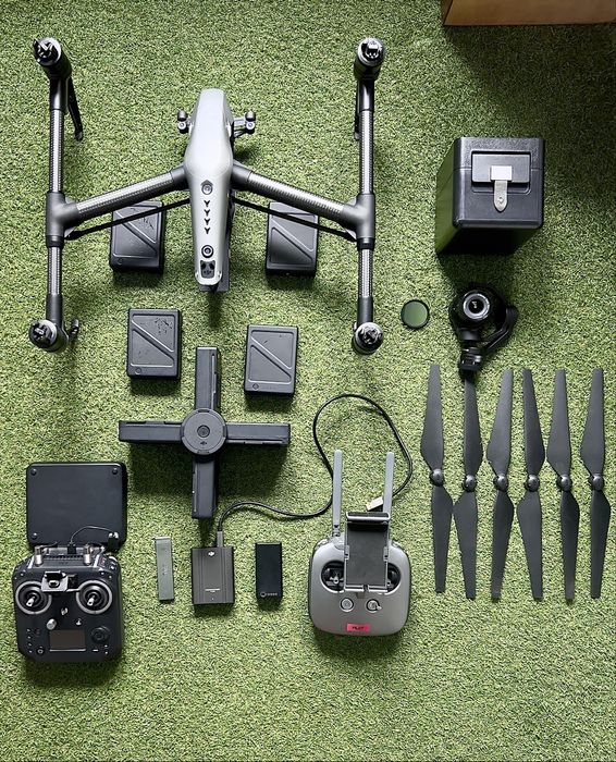 DJI Inspire 2 + top extras