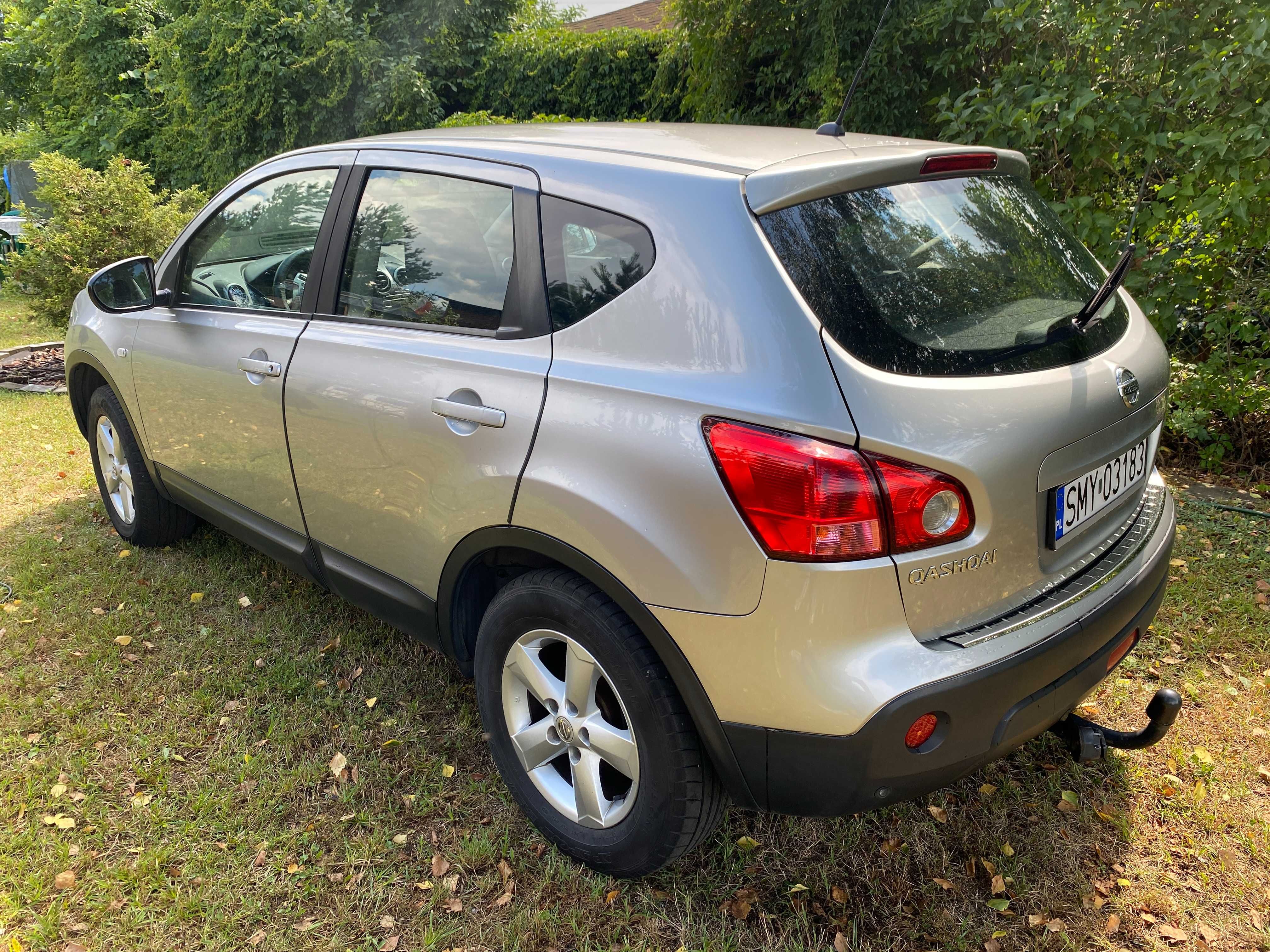Nissan Quashquai + LPG