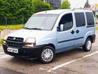 Fiat Doblo 1.6B // LPG // 7-Osób // Klima // Zadbany // Zamiana //

Sa