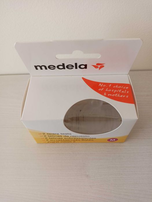 Tetinas de fluxo médio Medela