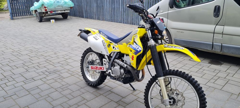 Suzuki DRZ 400E 50KM