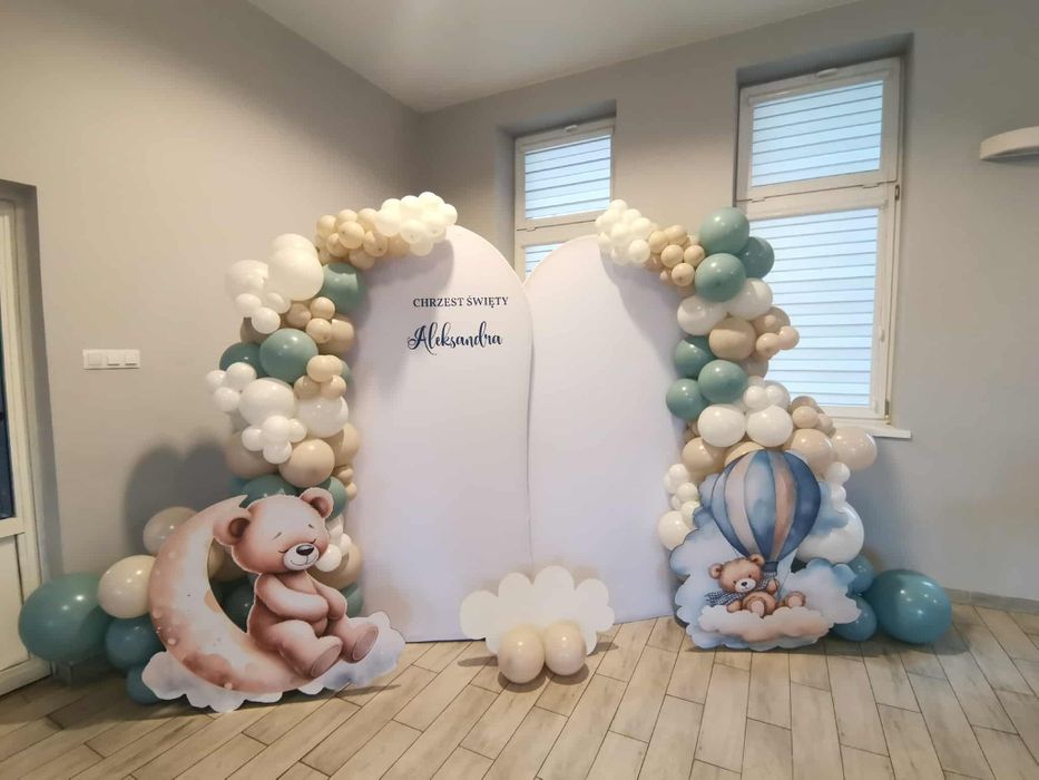 Ścianki okolicznościowe balonowe na każdą okazję