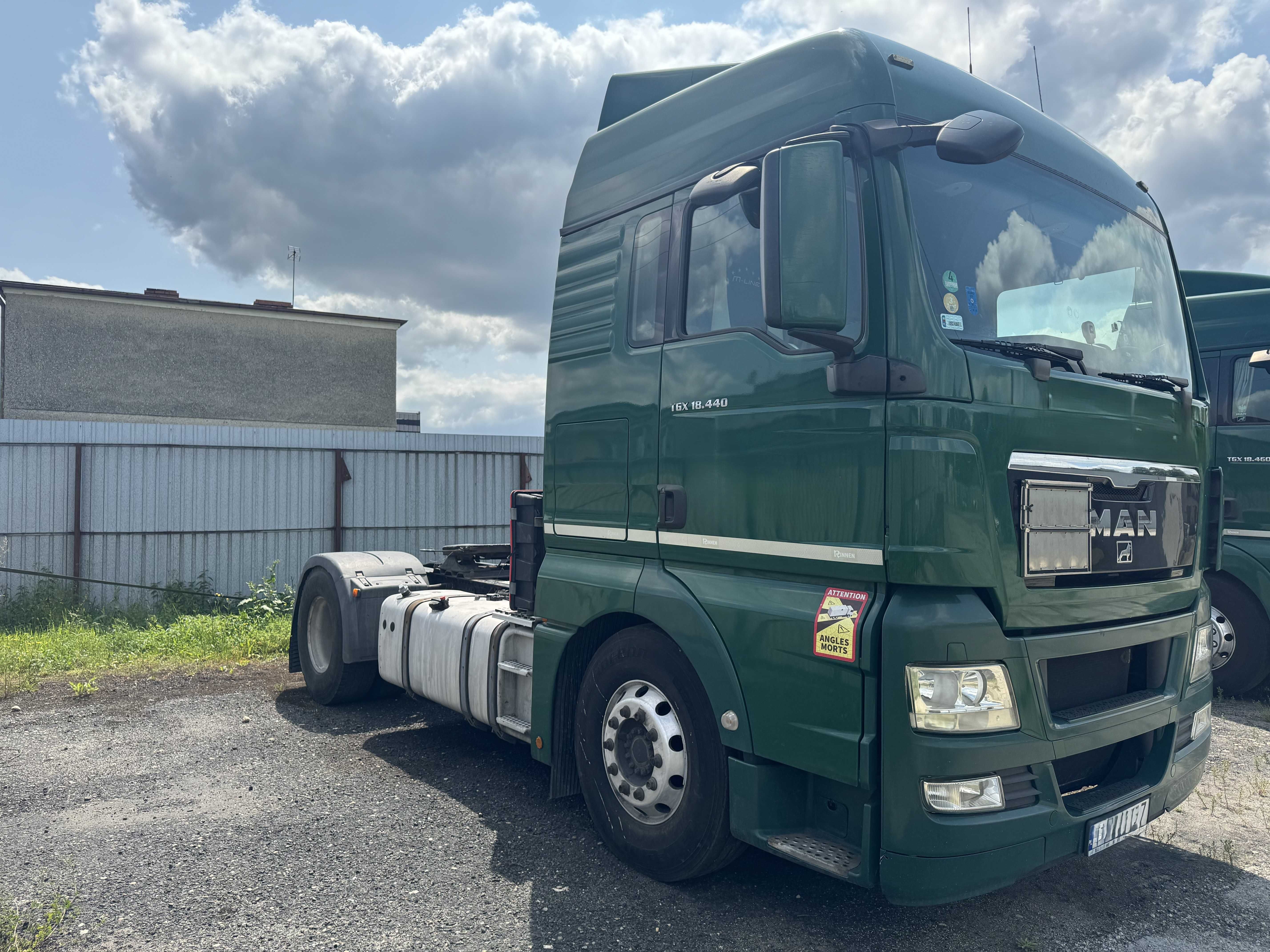 MAN TGX Euro 5 wersja ADR