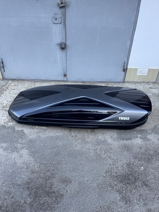 Бокс-багажник на крышу Thule excellence