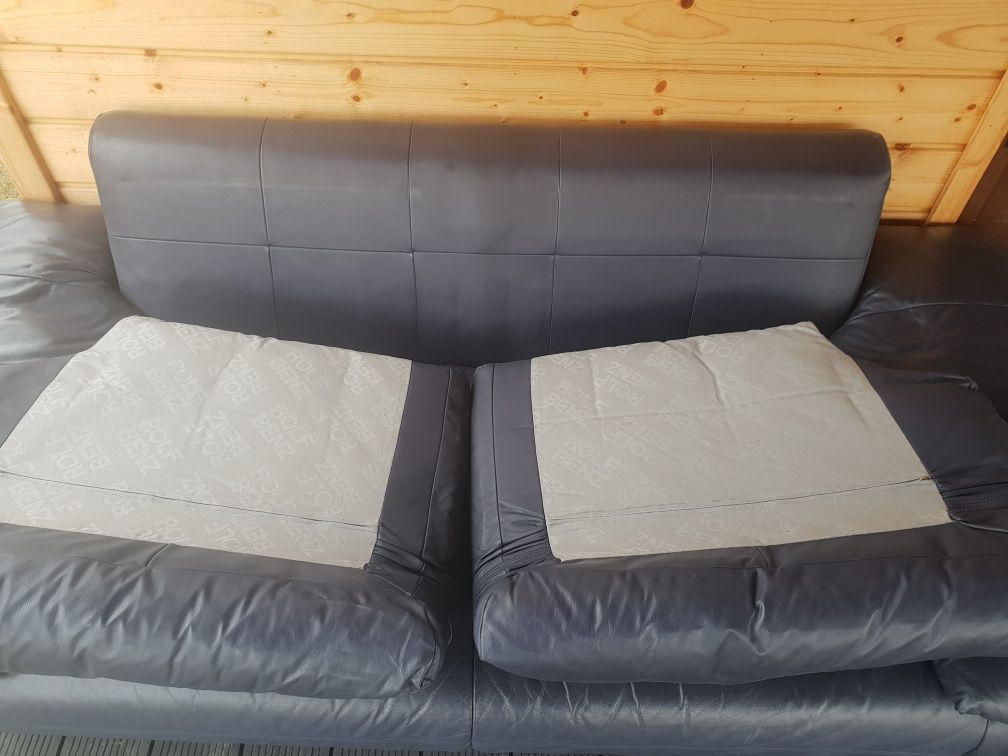 Sofa kanapa skóra Rolf Benz