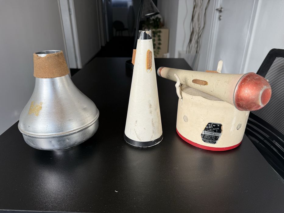 Surdinas de trombone