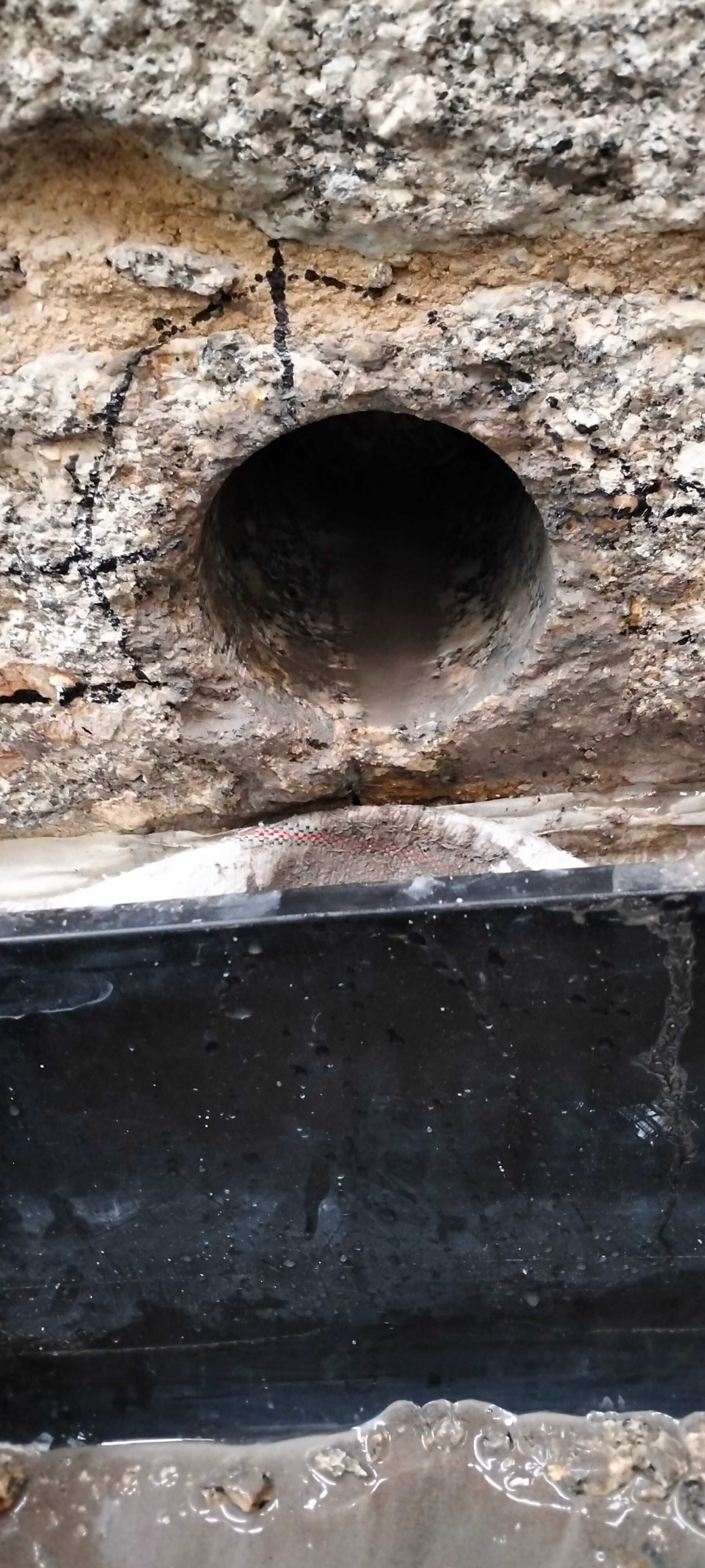 Carotes/furos em pedra e Betão