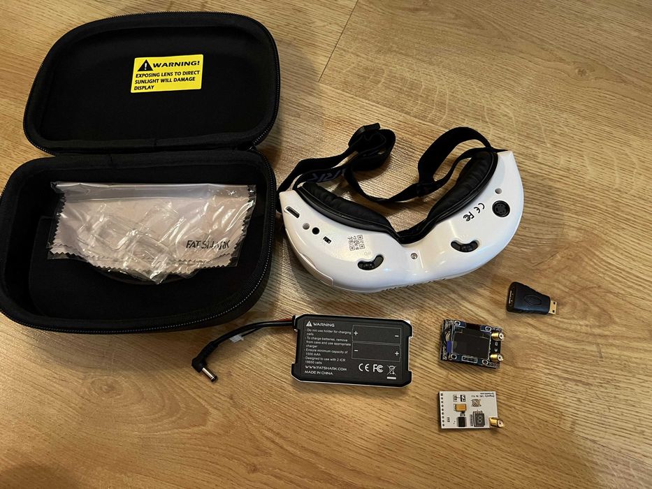 FPV окуляри Fat Shark Dominator HDO OLED