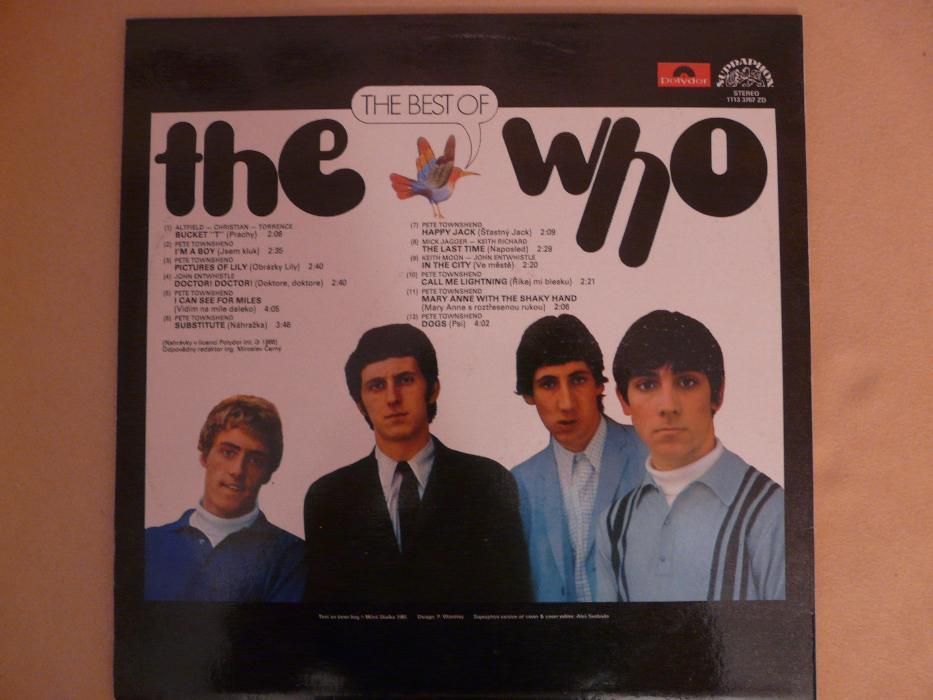 Płyta winylowa The Who "The best of"
