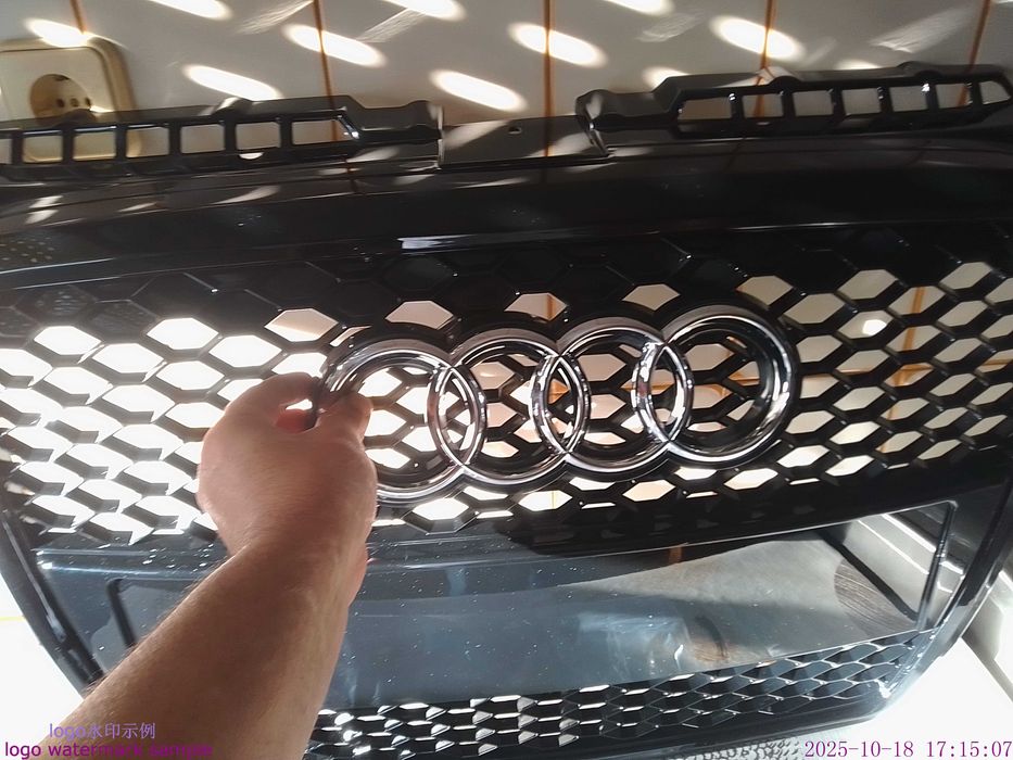 Grelha Audi A3 8p