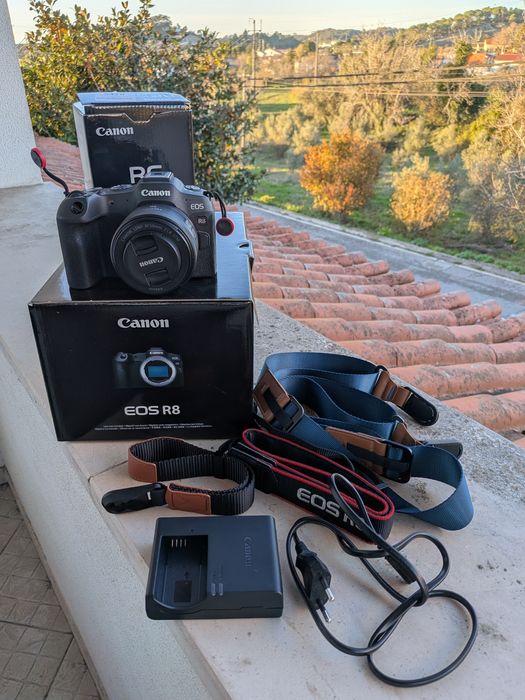 Canon R8 + RF 50mm 1.8STM