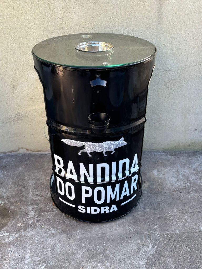 Bidões decorativos