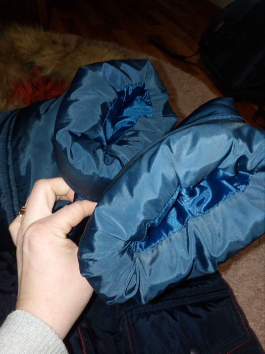 Зимова теплюща  парка на підлітка