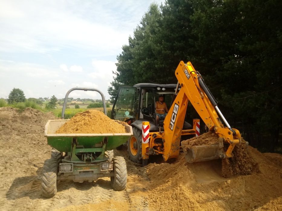 USŁUGI wynajem koparka manitou merlo JCB koparko ładowarki