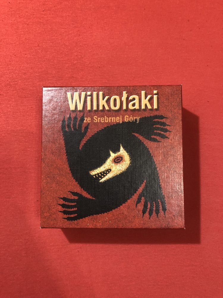 Wilkołaki ze Srebrnej Góry gra planszowa