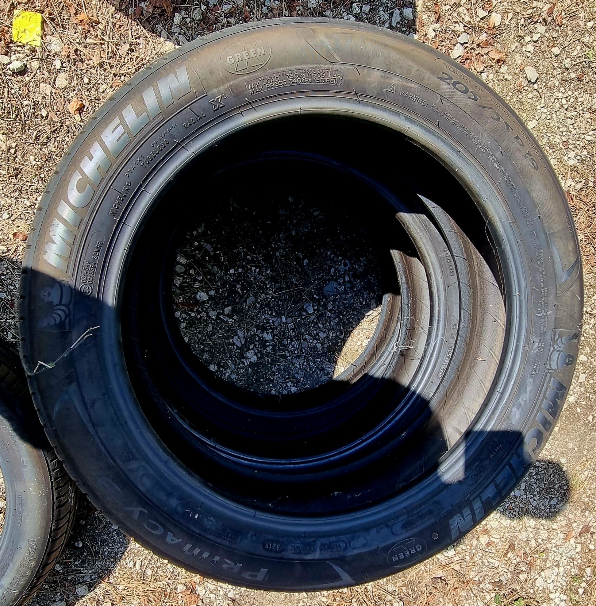 205/55R19 Michelin * Opony Letnie * 4 sztuki * Premium