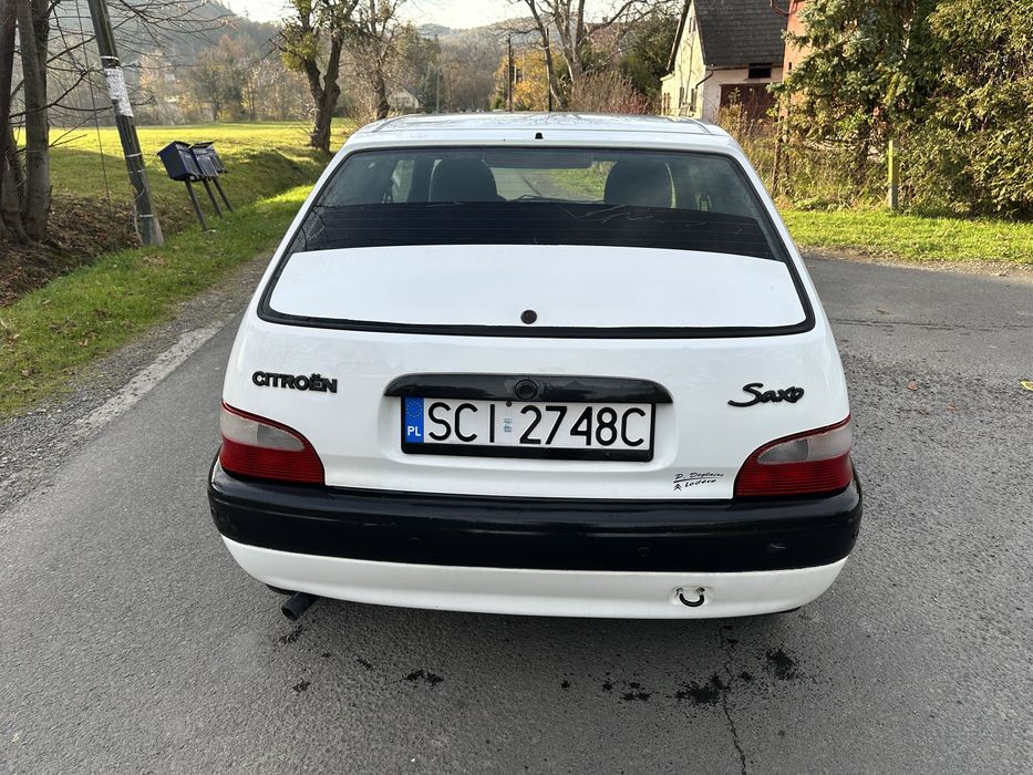 Citroen saxo 1,1 benzyna klimatyzacja