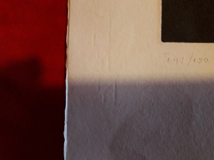 Gravura de Carlos Eirão