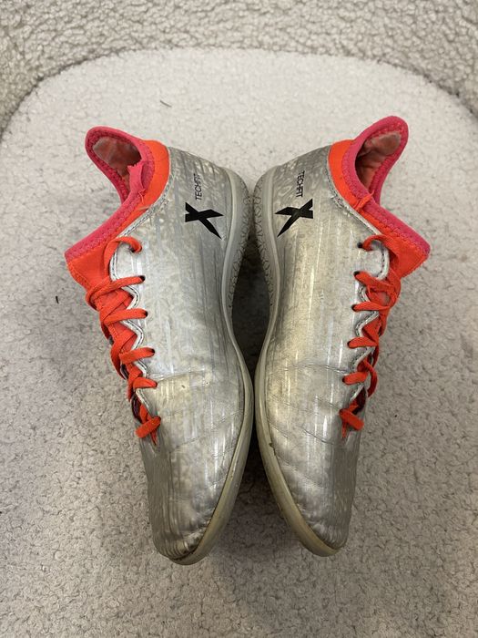 Футзалки сороконіжки кроссовки Adidas Messi 35р