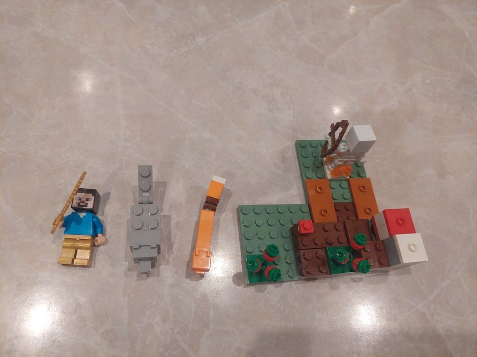 Lego minecraft 21162 Przygoda w Tajdze