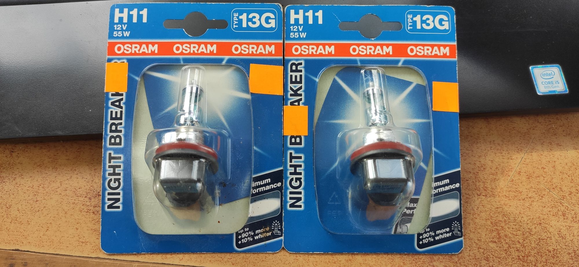 Żarówki H11 Osram TYP 13G Night Breaker