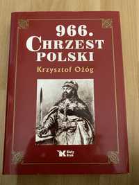 Nowa ksiażka „966 Chrzest Polski”