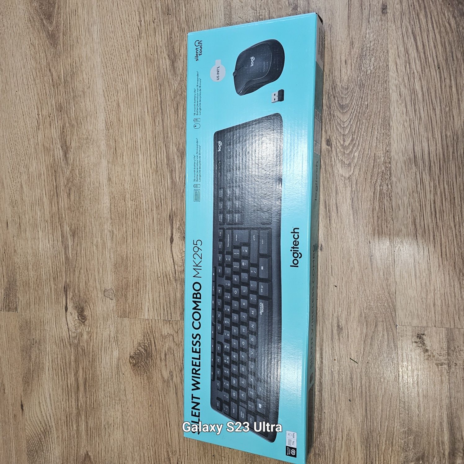 Klawiatura z myszka combo logitech