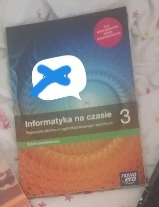 Sprzedam książke z informatyki kl 3 liceum